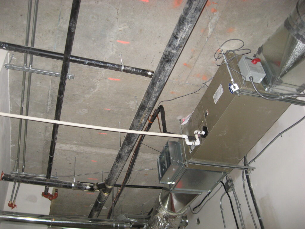 commercial indoor fan coil